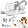 Professional Dog Grooming Vacuum and Pet Grooming Kit with 2.3L Capacity for Efficient Pet Hair Removal