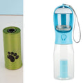 Multifunctional 3-in-1 Portable Pet Water Bottle and Food Feeder with Leak-Proof Design for Dogs and Cats